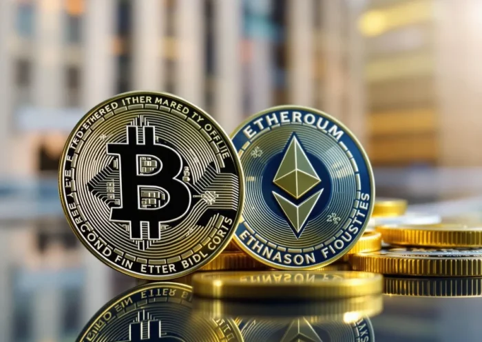 Bitcoin e Ethereum